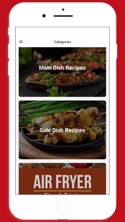 Healthy Air Fryer Recipes App