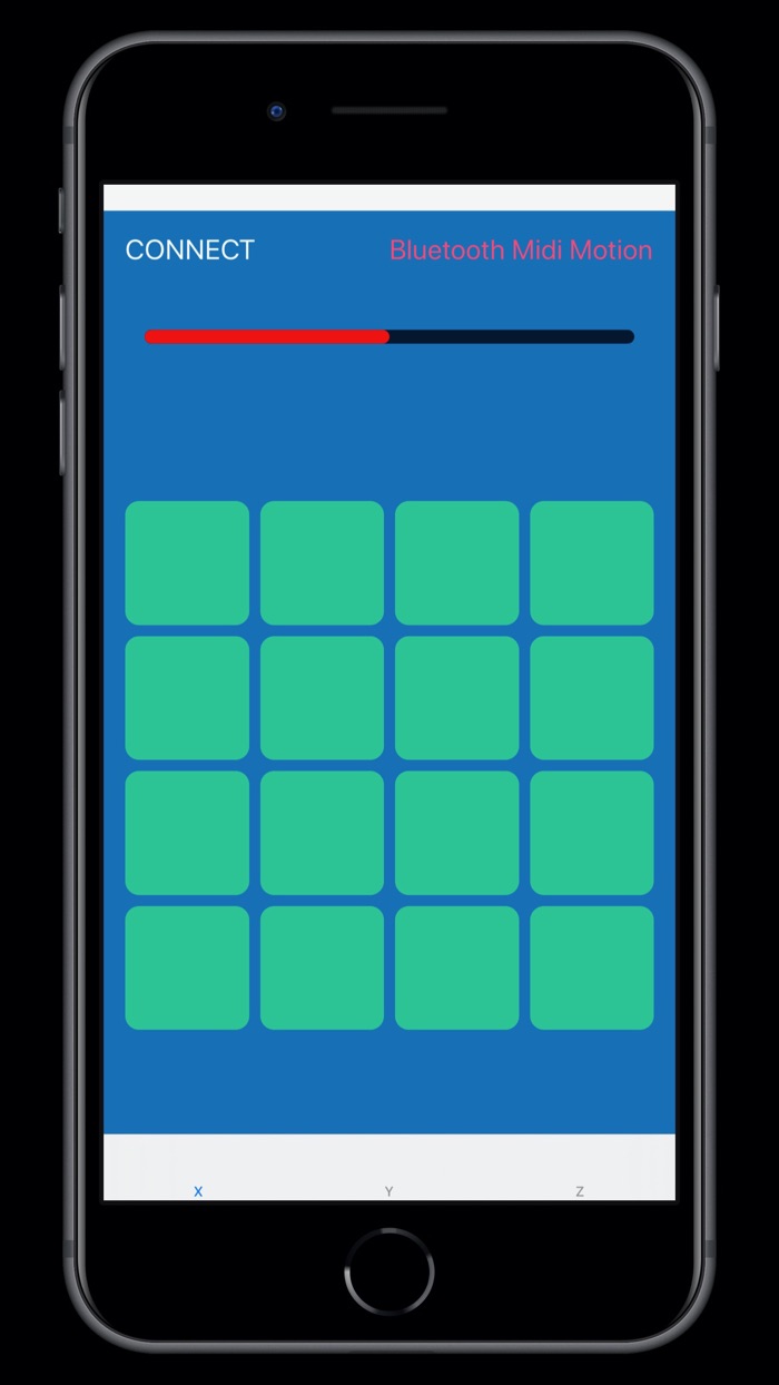 Bluetooth Midi Motion
