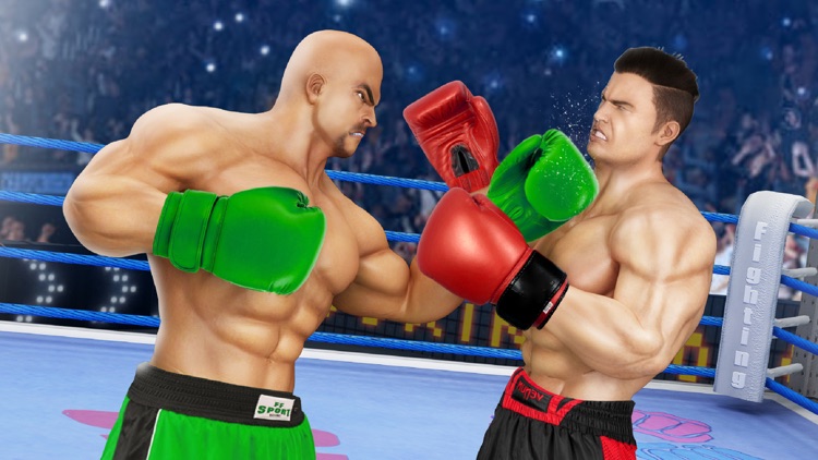 Shadow : Boxing Fighting Games by Aftab Ahmed