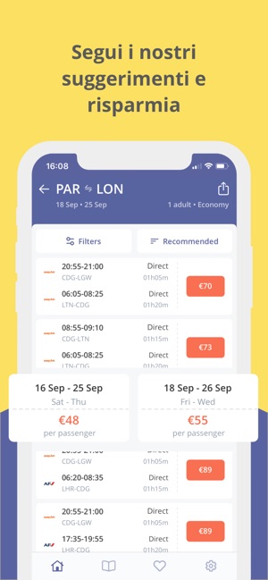Jetcost Voli E Auto Su App Store