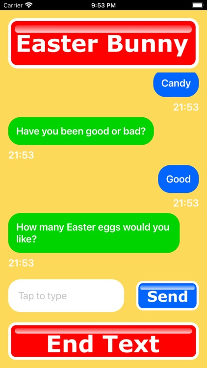 Call Easter Bunny Voicemail