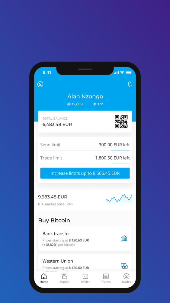 Paxful Bitcoin Wallet App for iPhone - Free Download ...