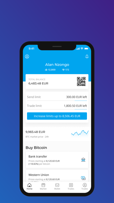 Paxful | Bitcoin Wallet screenshot 4