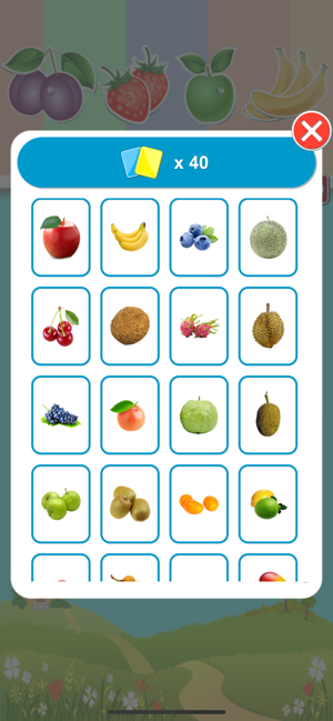 水果學習卡 PRO(圖4)-速報App