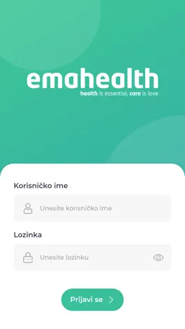Game screenshot Ema Health - Za pacijente apk