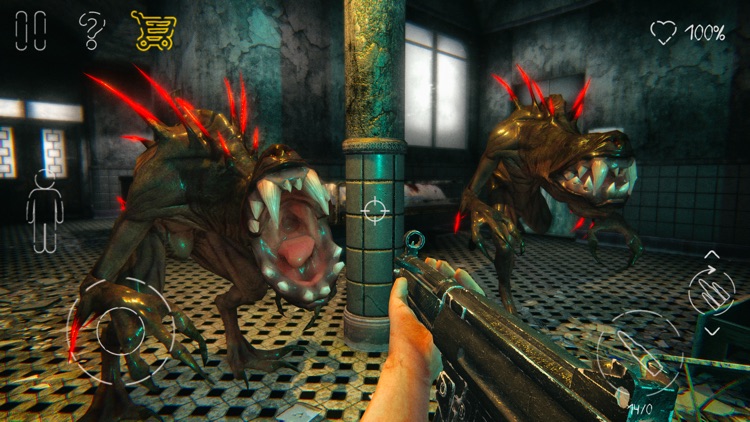 Death Park 2: Scary Clown Game screenshot-3