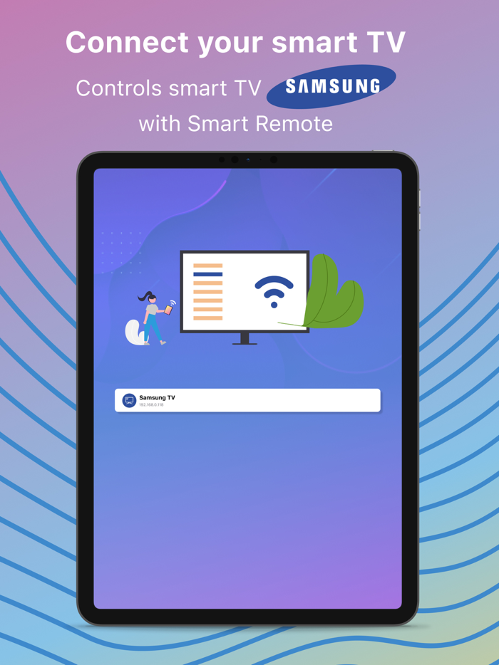 Remote control for Samsung