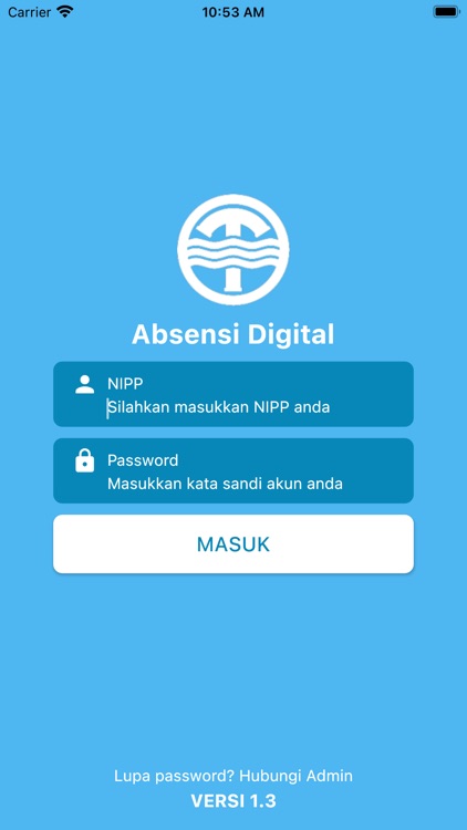 Absensi Digital PDAM Tirtanadi