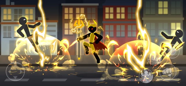 Supreme Stickman: Shadow Fight