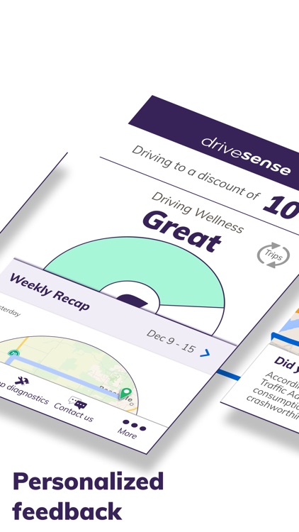 DriveSense mobile by Esurance