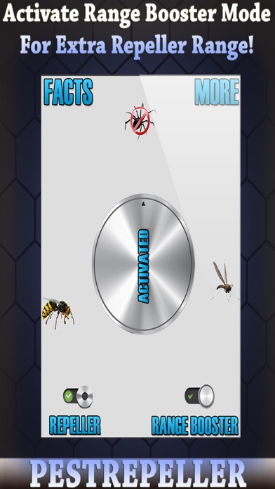 How to cancel & delete Pest Repeller Free For Wasps, Spiders & Mosquitos from iphone & ipad 2