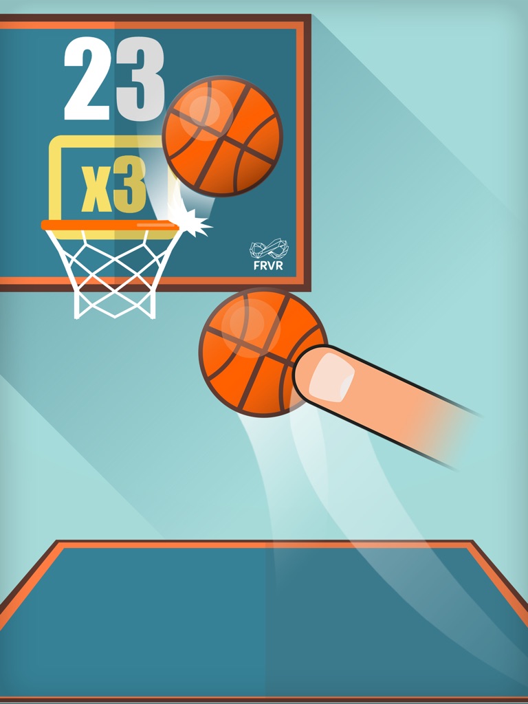 【图】Basketball FRVR(截图3)