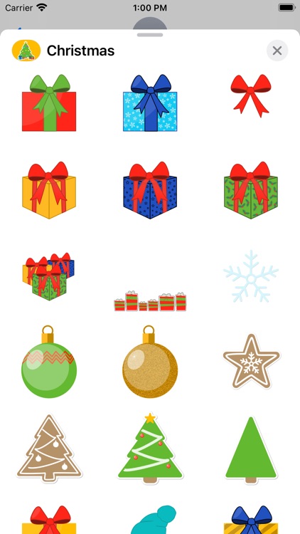 Merry Christmas! Sticker Pack screenshot-3