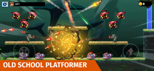 Auto Hero: AutoFire platformer, game for IOS