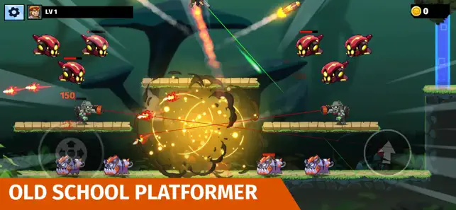 Auto Hero: AutoFire platformer, game for IOS