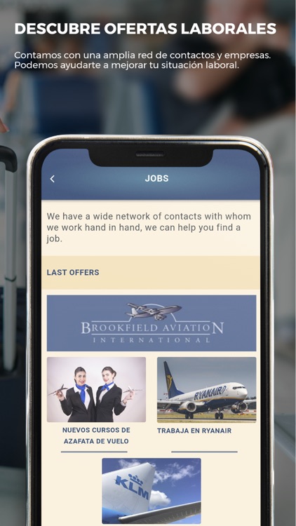 Connecting Flight Crews