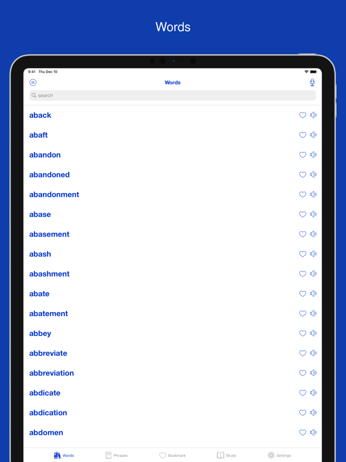 English paraphrases for TOEFL