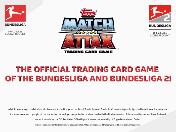 Bundesliga Match Attax 20/21