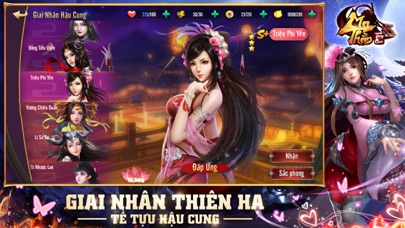 Ma Thần Tam Quốc Hack screenshot 5 - game app interface
