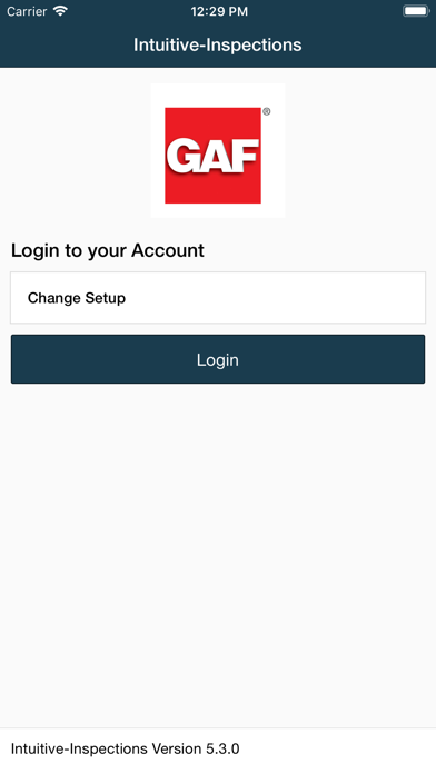 How to cancel & delete GAF Intuitive Inspections from iphone & ipad 1