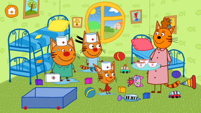 Kid-E-Cats ドクター! 病院ゲーム screenshot1