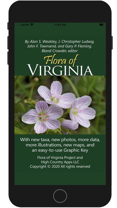 How to cancel & delete Flora of Virginia from iphone & ipad 1