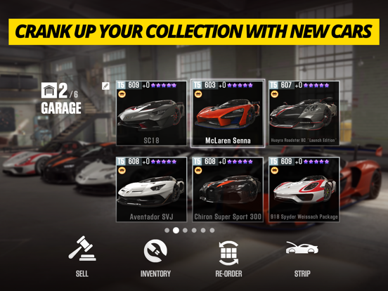 CSR 2 Multiplayer Racing Game screenshot