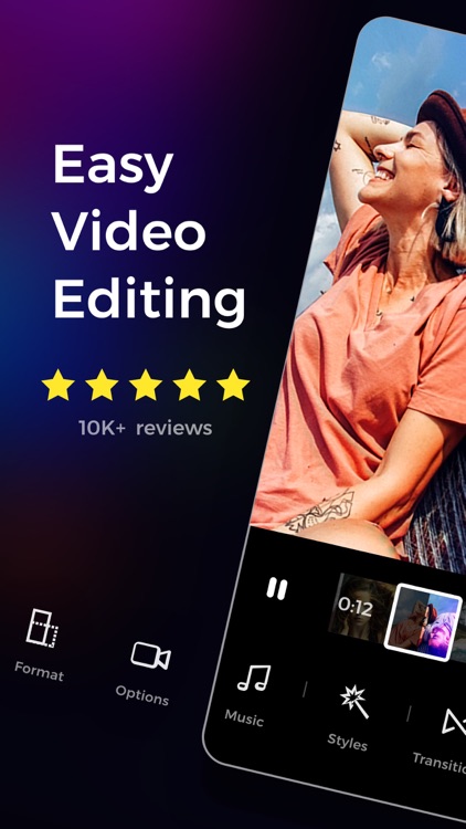 StoryWave - Video editing app screenshot-0