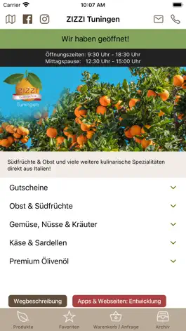 Game screenshot ZIZZI Südfrüchte/Obst Tuningen mod apk