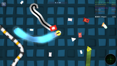 Snake Fun Slither IO Game Hole screenshot 4