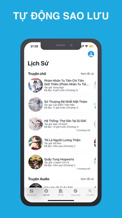 Truyện Full - iREAD - Offline screenshot-7