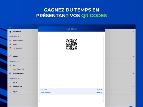 Parions Sport Point de vente® Parions Sport Point de vente®
