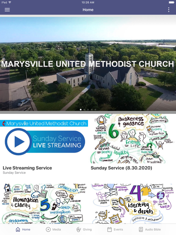 Marysville UMC KS