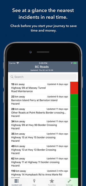 British Columbia Roads(圖3)-速報App