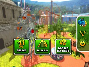 Screenshot 3 Roller Coaster VR Theme Park iphone