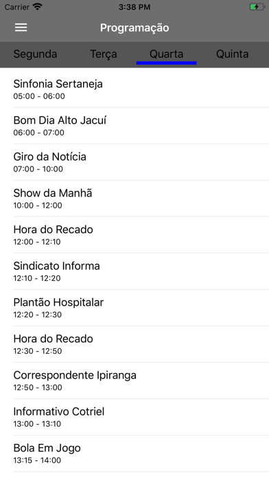 Rádio Planetário FM screenshot 3