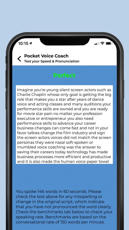 Pocket Voice Coach