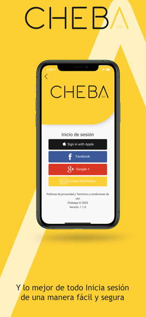 Chebapp