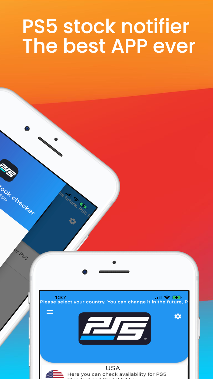 PS5 Stock Alert Notifier