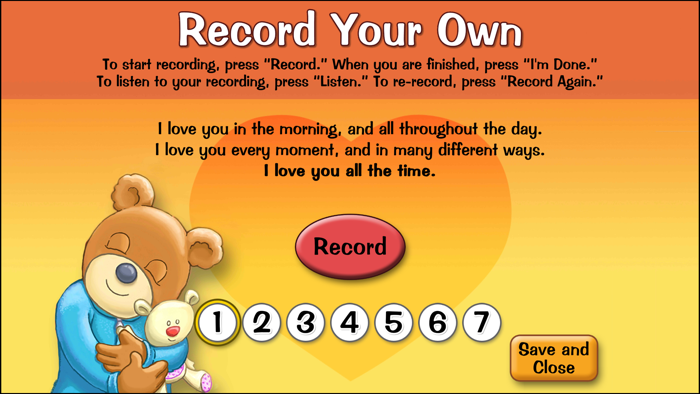 I Love You All The Time