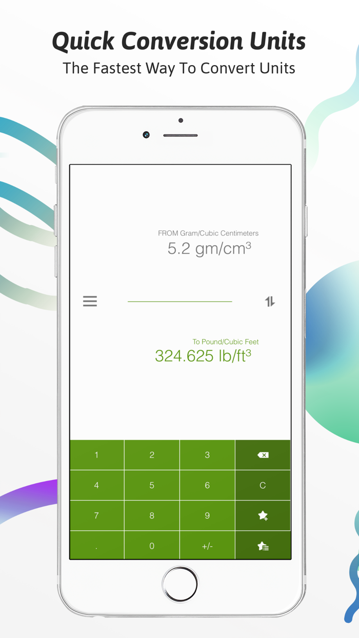 Quick Conversion Units
