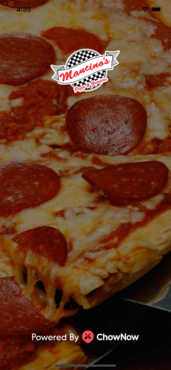 Mancinos Pizza  Grinders