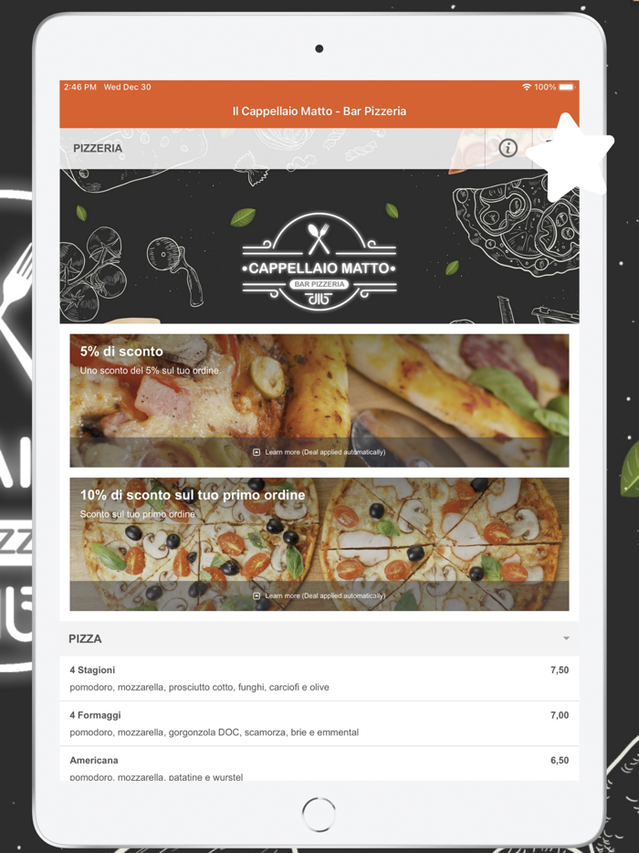 Pizzeria Il Cappellaio Matto