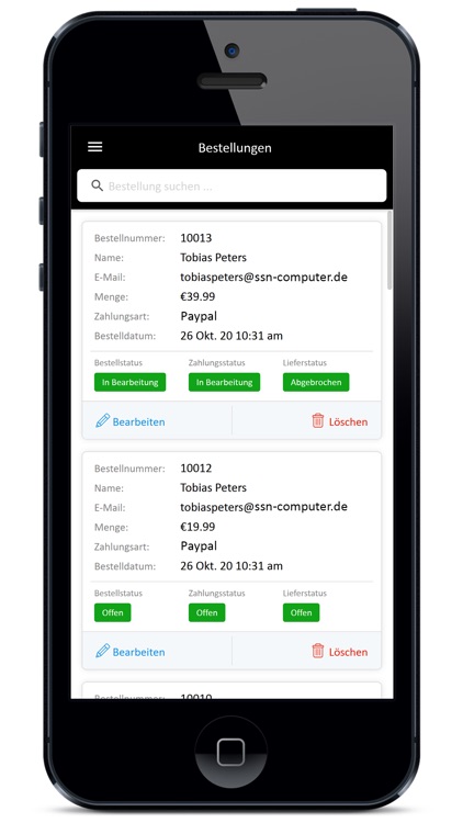 Backend-APP for Shopware screenshot-7