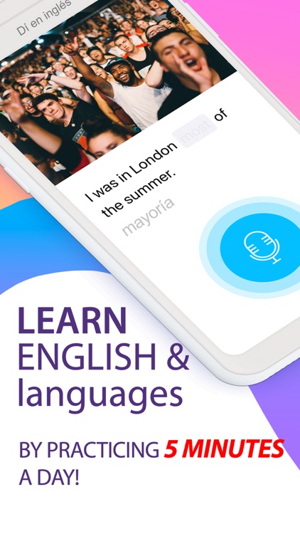 Edwin: learn English, Spanish