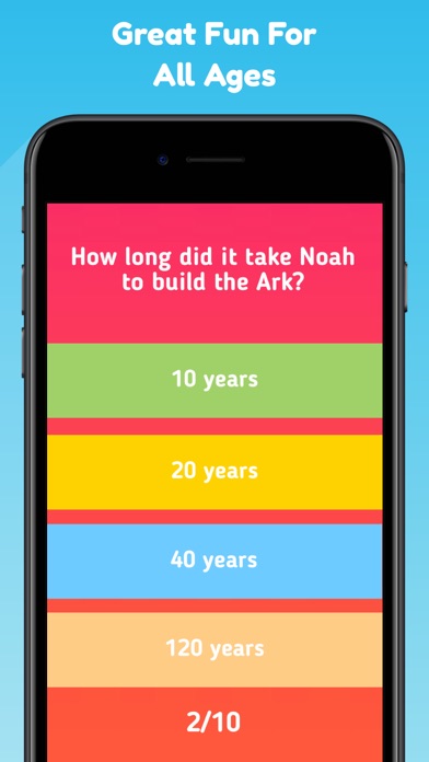 Bible Trivia Quiz - Fun Game screenshot 3