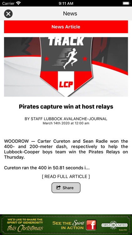 Lubbock-Cooper Athletics screenshot-5