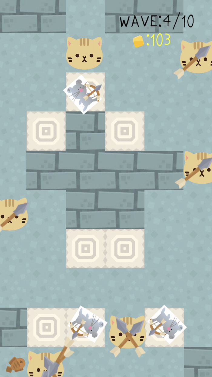 にゃんちゅーバトル - タワーディフェンスゲーム