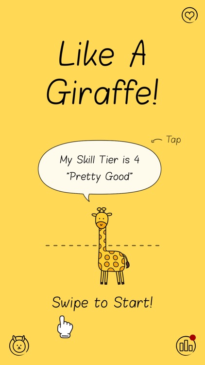 Like A Giraffe
