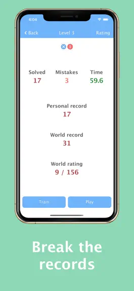 Game screenshot Arithmetics - mental maths apk